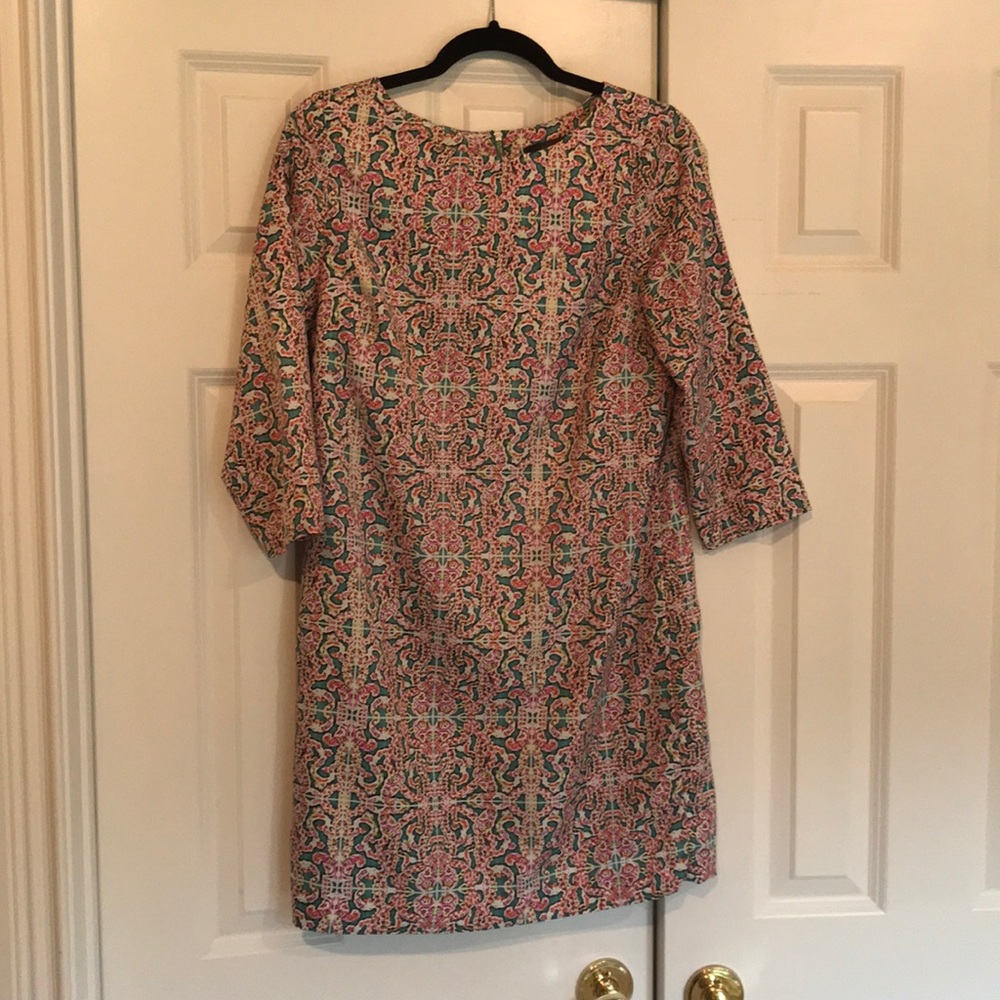 The Limited Colorful Shift Dress Size S